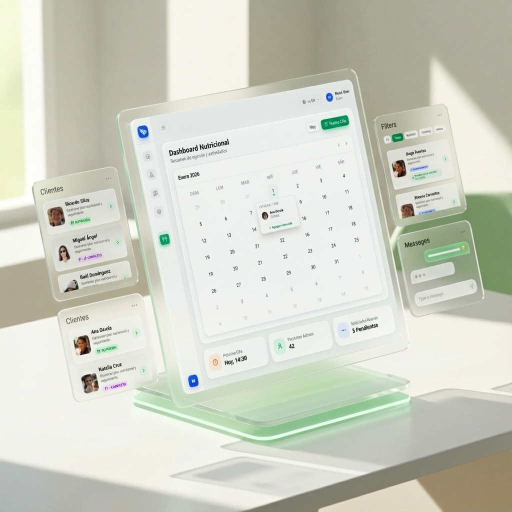 Nutritionist Dashboard